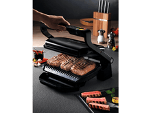 Charger l&#39;image dans la galerie, TEFAL Grill Optigrill+ Snacking &amp; Baking (YY4759FB) Grill Noir
