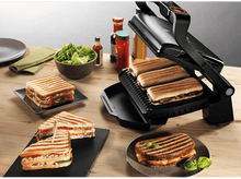 Charger l&#39;image dans la galerie, TEFAL Grill Optigrill+ Snacking &amp; Baking (YY4759FB) Grill Noir
