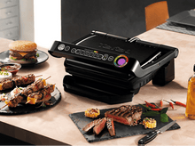 Charger l&#39;image dans la galerie, TEFAL Grill Optigrill+ Snacking &amp; Baking (YY4759FB) Grill Noir
