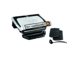 TEFAL Optigrill + Waffles Inox