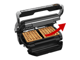 TEFAL Optigrill + Waffles Inox