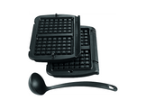 TEFAL Optigrill + Waffles Inox