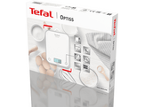 TEFAL Optiss Kitchen Scale White - Balance de cuisine (BC50U0V0)