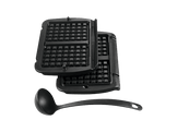 TEFAL Plaque à gaufres OptiGrill+ (XA724810)