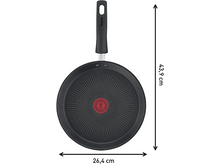 Charger l&#39;image dans la galerie, TEFAL Poêle à crêpe Eco-Respect 25 cm (G2543802)
