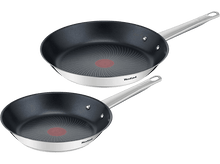 Charger l&#39;image dans la galerie, TEFAL Poêles Cook Eat 24-28 cm lot de 2 (B922S204)
