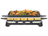 TEFAL Raclette - Grill de table (RE4588)