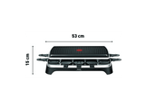 TEFAL Raclette - Grill de table (RE4588)