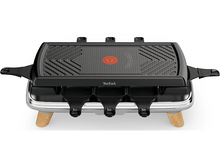 Charger l&#39;image dans la galerie, TEFAL Raclette - Grill de table  (RE610D12)
