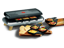 Charger l&#39;image dans la galerie, TEFAL Raclette - Grill de table  (RE610D12)
