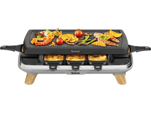 Charger l&#39;image dans la galerie, TEFAL Raclette - Grill de table  (RE610D12)
