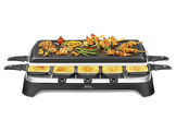 TEFAL Raclette Pierrade 3-en-1 (RE45A812)