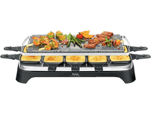 Charger l&#39;image dans la galerie, TEFAL Raclette - Pierrade Ambiance Smart (PR457B12)
