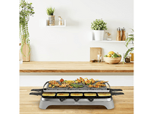 Charger l&#39;image dans la galerie, TEFAL Raclette - Pierrade Ambiance Smart (PR457B12)
