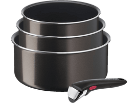 TEFAL Set de casseroles Ingenio Easy Plus 16-18-20 cm (L1509102)