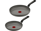 TEFAL Set de poêles 24/28 cm