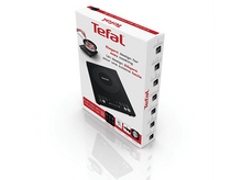 Charger l&#39;image dans la galerie, Boîte de table de cuisson à induction Tefal. Boîte blanche et rouge avec image de la plaque et texte.
