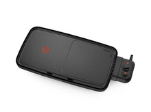 Charger l&#39;image dans la galerie, TEFAL Teppanyaki Booster (CB642800) Teppanyaki Noir
