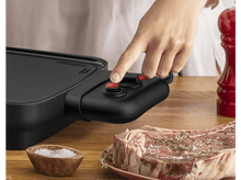 Charger l&#39;image dans la galerie, TEFAL Teppanyaki Booster (CB642800) Teppanyaki Noir
