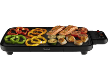 Charger l&#39;image dans la galerie, TEFAL Teppanyaki Booster (CB642800) Teppanyaki Noir
