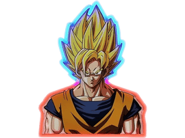 TEKNOFUN Lampe murale néon LED Sangoku Lampe murale