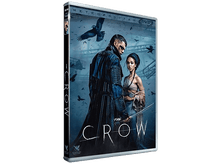 Charger l&#39;image dans la galerie, Jaquette DVD de &#39;The Crow&#39;, avec un homme et une femme en tenue sombre et des corbeaux.
