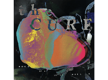 Charger l&#39;image dans la galerie, Pochette de l&#39;album The Cure : formes colorées abstraites, texte et fond sombre.
