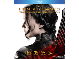 The Hunger Games: Collection Complète - Blu-ray