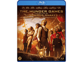 The Hunger Games: The Ballad Of Songbirds & Snakes Blu-ray