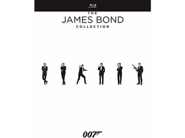 The James Bond Collection - Blu-ray