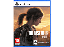 Charger l&#39;image dans la galerie, Jaquette du jeu PS5 &#39;The Last of Us Part I&#39;, avec une femme et un homme.
