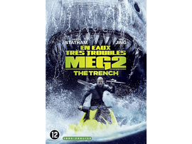 The Meg 2: The Trench DVD