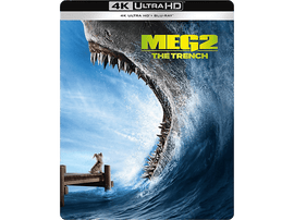 The Meg 2: The Trench (Steelbook) - 4K Blu-ray