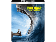 The Meg 2: The Trench (Steelbook) - 4K Blu-ray