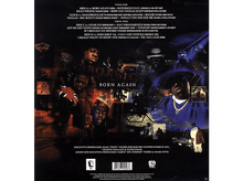 Charger l&#39;image dans la galerie, Pochette de l&#39;album de Biggie Smalls, sombre avec des images de personnes et du texte.
