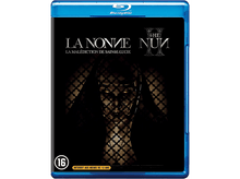 Charger l'image dans la galerie, Couverture Blu-ray de 'The Nun II'. Figure de nonne sur fond sombre.
