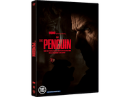 Couverture du DVD The Penguin. Un homme fume un cigare, fond sombre. Logo Warner Bros.