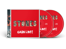 Charger l&#39;image dans la galerie, The Rolling Stones - GRRR Live! - CD
