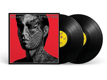 The Rolling Stones - Tattoo You - LP