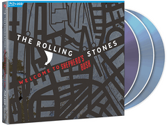 MERCURY STUDIOS The Rolling Stones - Welcome To Shepherds Bush Blu-ray