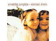 Pochette d'album, deux filles, une avec une aile de fée. Texte : Smashing Pumpkins Siamese Dream.