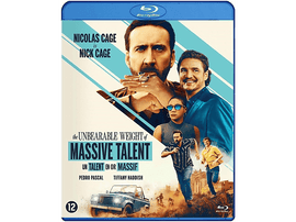 The Unbearable Weight of Massive Talent - Blu-ray