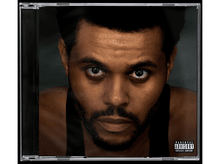 Charger l&#39;image dans la galerie, Pochette d&#39;album de The Weeknd, avec son visage dans un boîtier transparent, fond noir.
