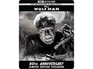 The Wolf Man (80th Anniversary Limited Steelbook) - 4K Blu-ray