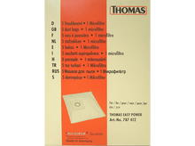 Charger l&#39;image dans la galerie, Emballage avec texte en plusieurs langues sur les sacs d&#39;aspirateur et un microfiltre.
