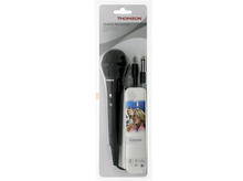 Charger l&#39;image dans la galerie, THOMSON Microphone filaire Noir (131592) Microphone Noir
