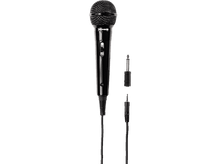 Charger l&#39;image dans la galerie, THOMSON Microphone filaire Noir (131592) Microphone Noir
