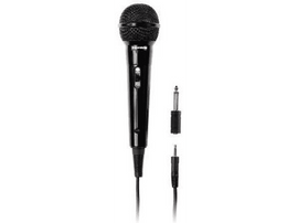 THOMSON Microphone filaire Noir (131592) Microphone Noir