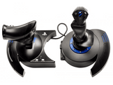 THRUSTMASTER Joystick T.Flight Hotas 4 PS4/PS5/PC Noir (4160664)