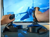 THRUSTMASTER Joystick T.Flight Hotas 4 PS4/PS5/PC Noir (4160664)